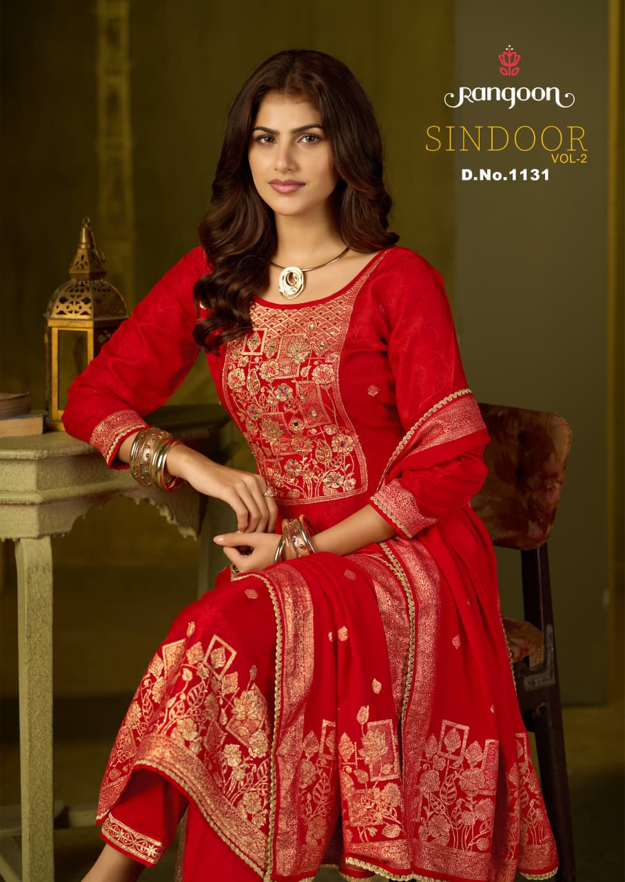 Rangoon Sindoor Vol 2 Readymade Dress Catalog collection 7