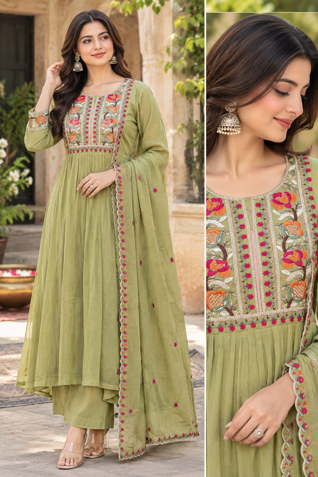 Aarvee Creation Big Size Readymade Dress Size Set collection 3