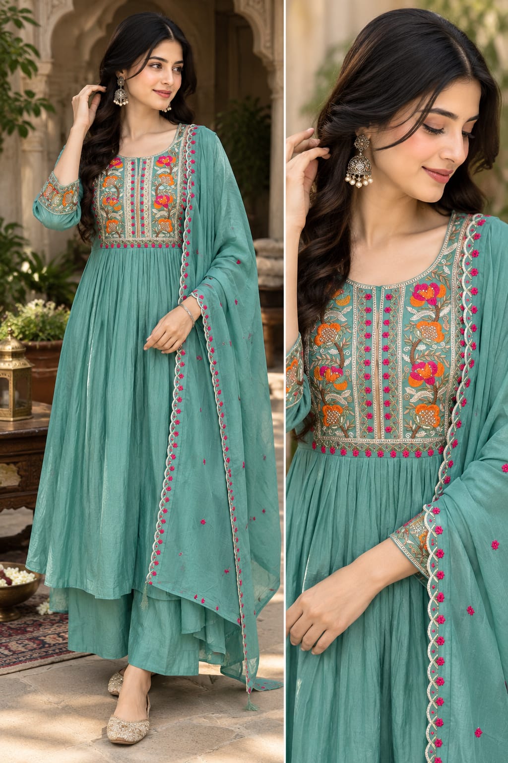 Aarvee Creation Big Size Readymade Dress Size Set collection 1