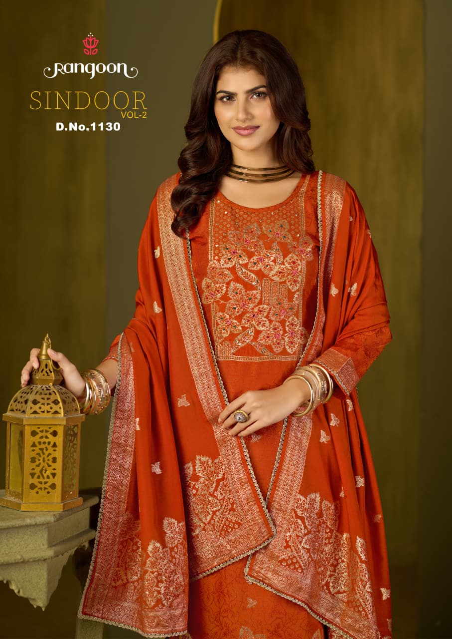 Rangoon Sindoor Vol 2 Readymade Dress Catalog collection 5