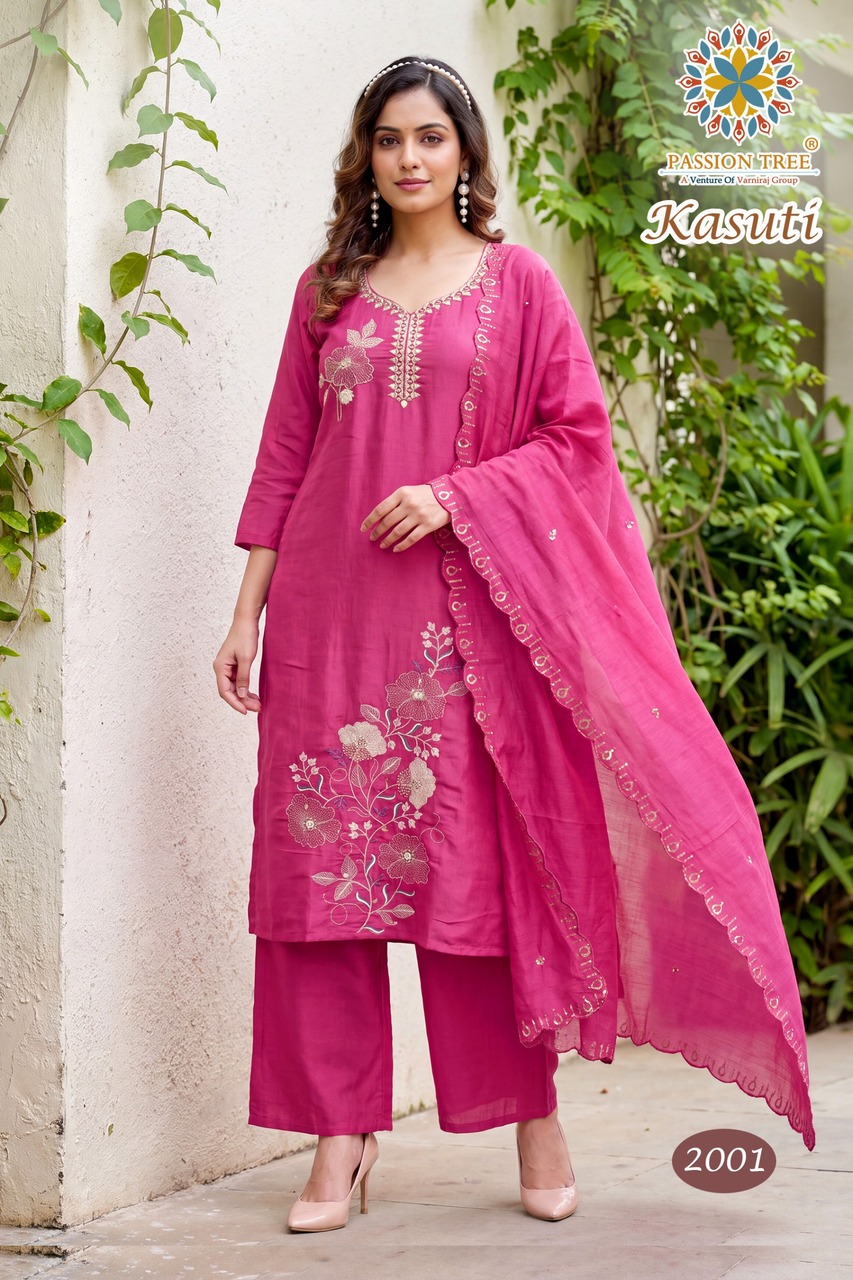 Passion Tree Kasuti Vol 2 Readymade Dress Catalog collection 6