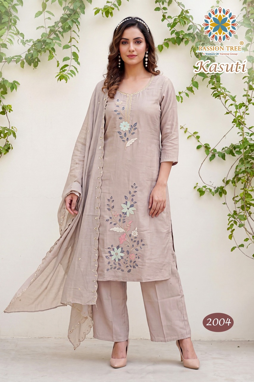 Passion Tree Kasuti Vol 2 Readymade Dress Catalog collection 2
