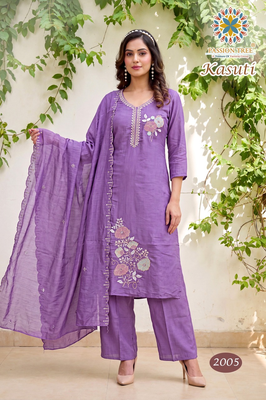 Passion Tree Kasuti Vol 2 Readymade Dress Catalog collection 3