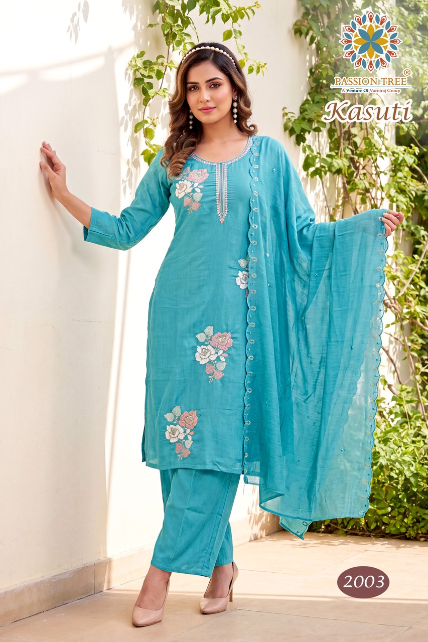 Passion Tree Kasuti Vol 2 Readymade Dress Catalog collection 5