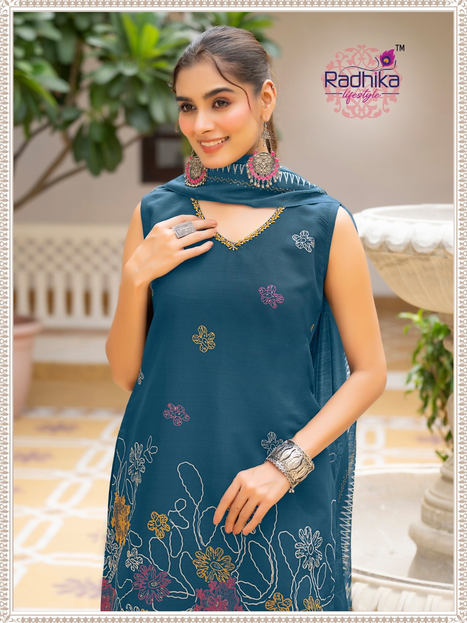Radhika Lifestyle Gulabi Readymade Dress Catalog collection 11