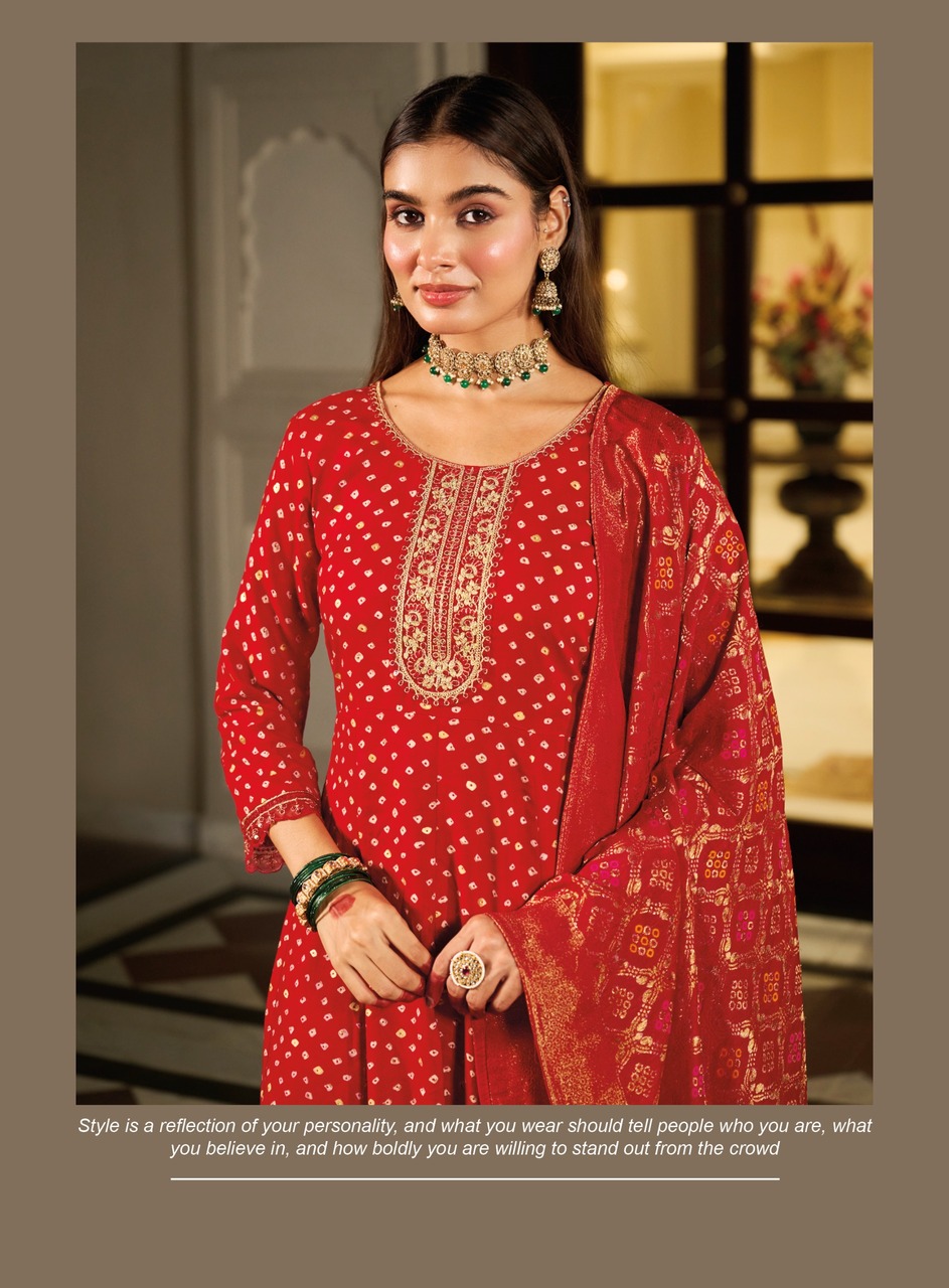 Radhika Lifestyle Prasang Vol 2 Anarkali Suits Catalog collection 2