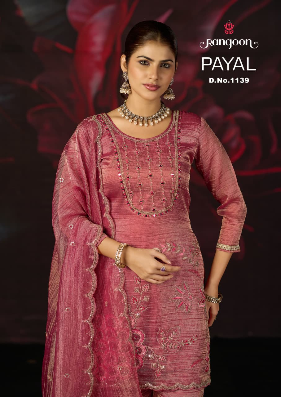 Rangoon Payal Readymade Dress Catalog collection 5