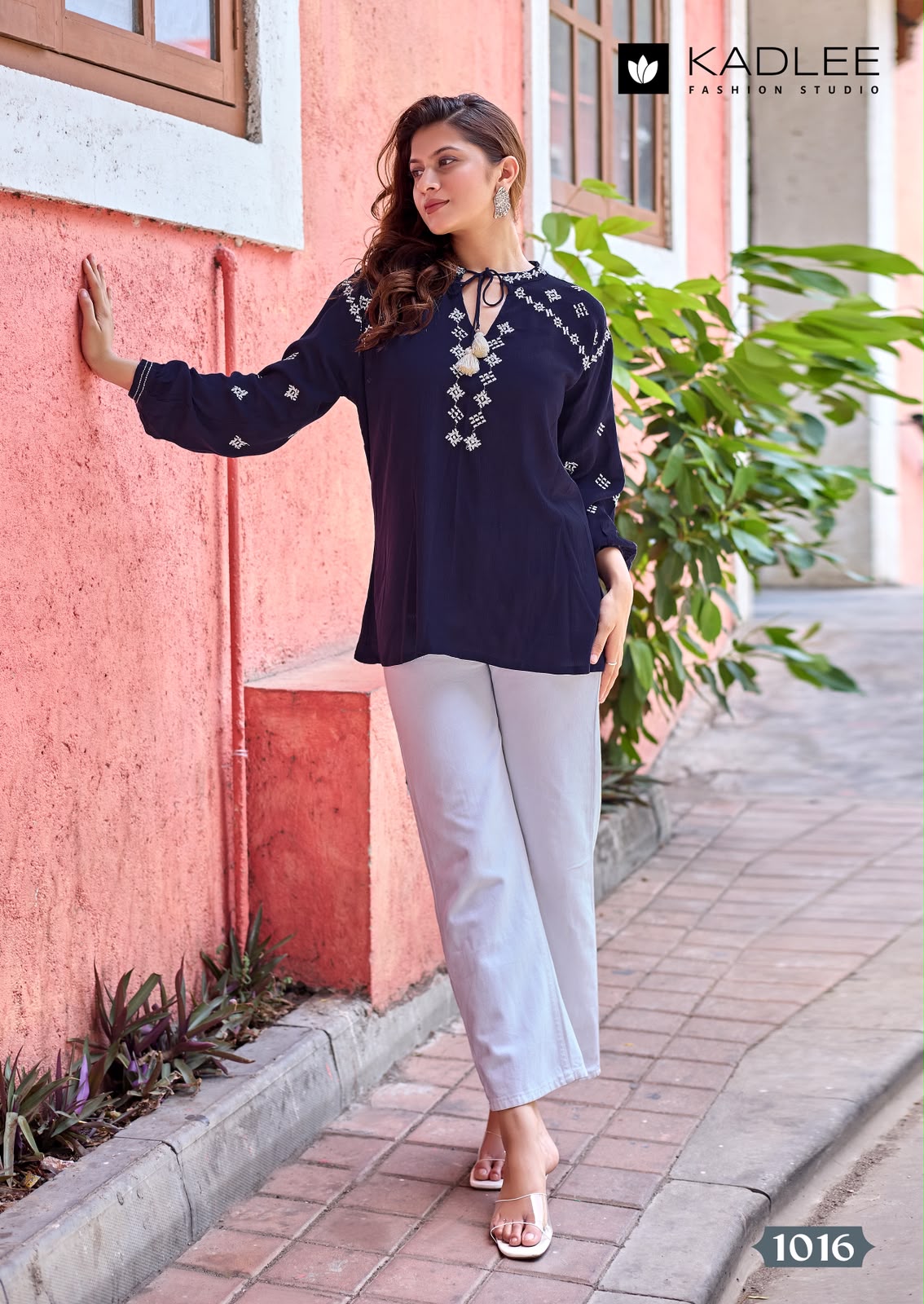 Kadlee Crystal Vol 3 Rayon Kurti Catalog collection 3