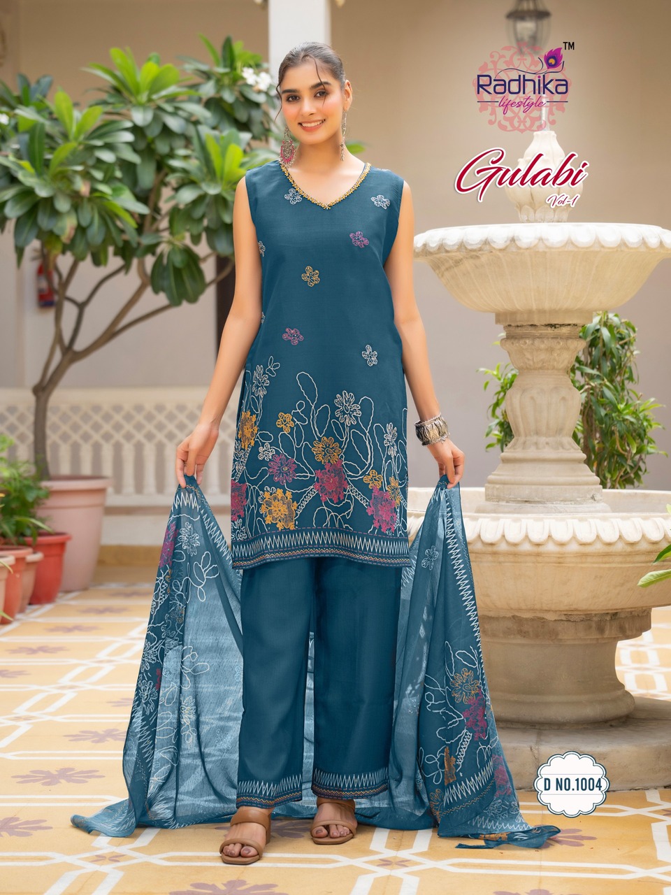 Radhika Lifestyle Gulabi Readymade Dress Catalog collection 5