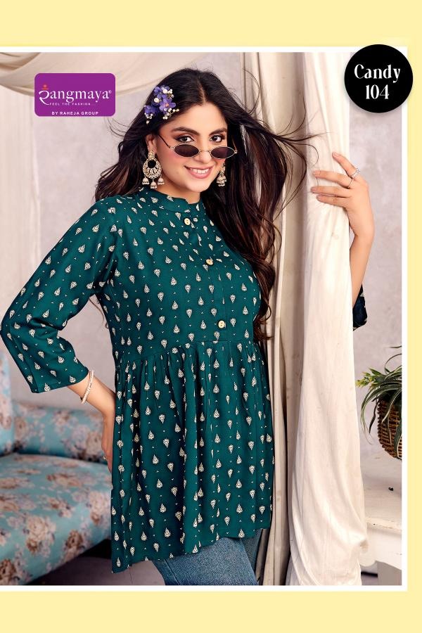 Rangmaya Candy Vol 14 Ladies Tops Catalog collection 6