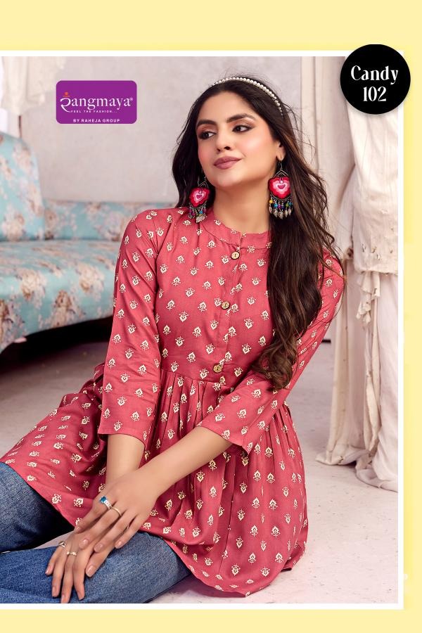 Rangmaya Candy Vol 14 Ladies Tops Catalog collection 4