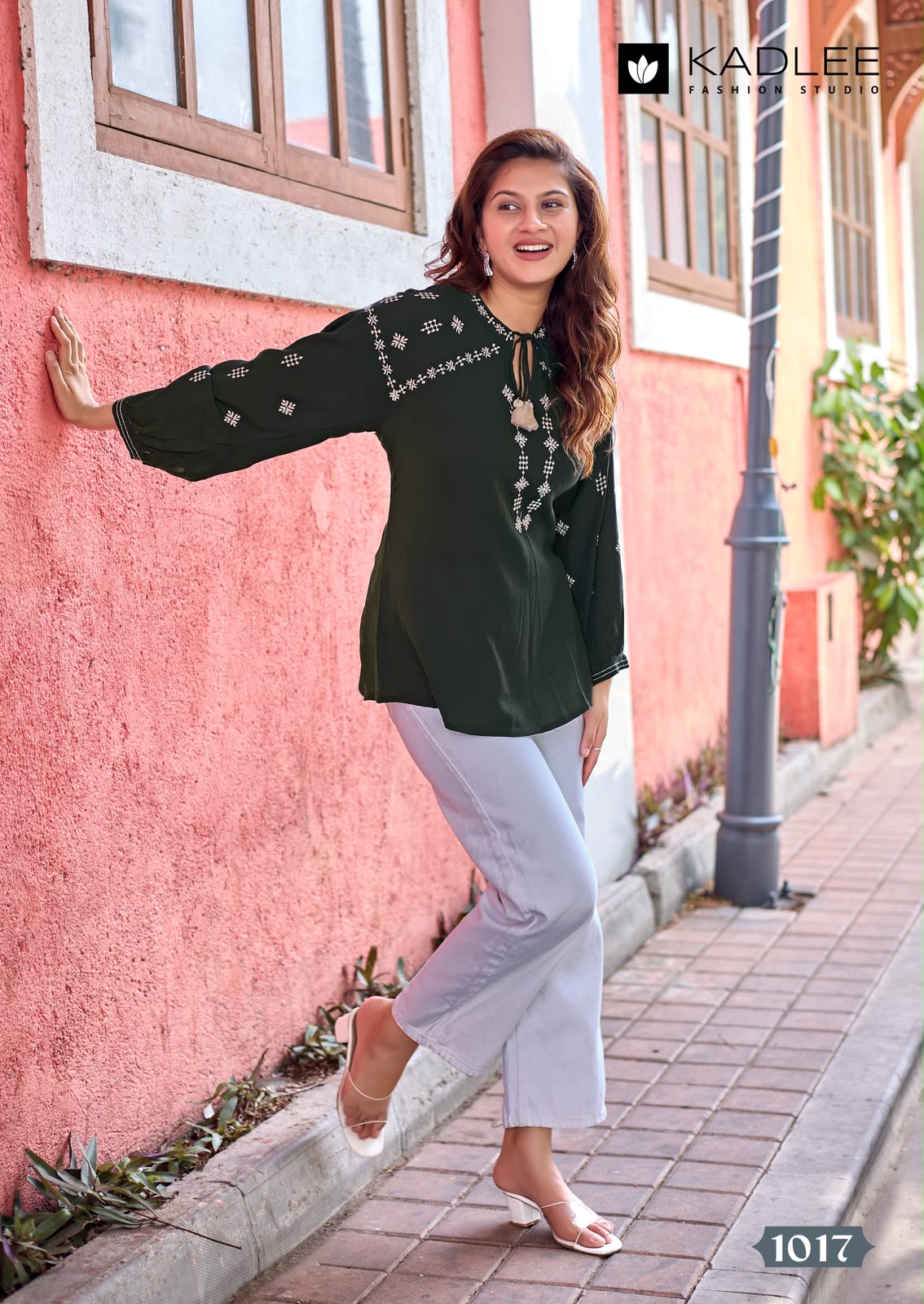 Kadlee Crystal Vol 3 Rayon Kurti Catalog collection 2