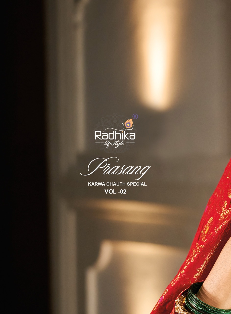 Radhika Lifestyle Prasang Vol 2 Anarkali Suits Catalog collection 12