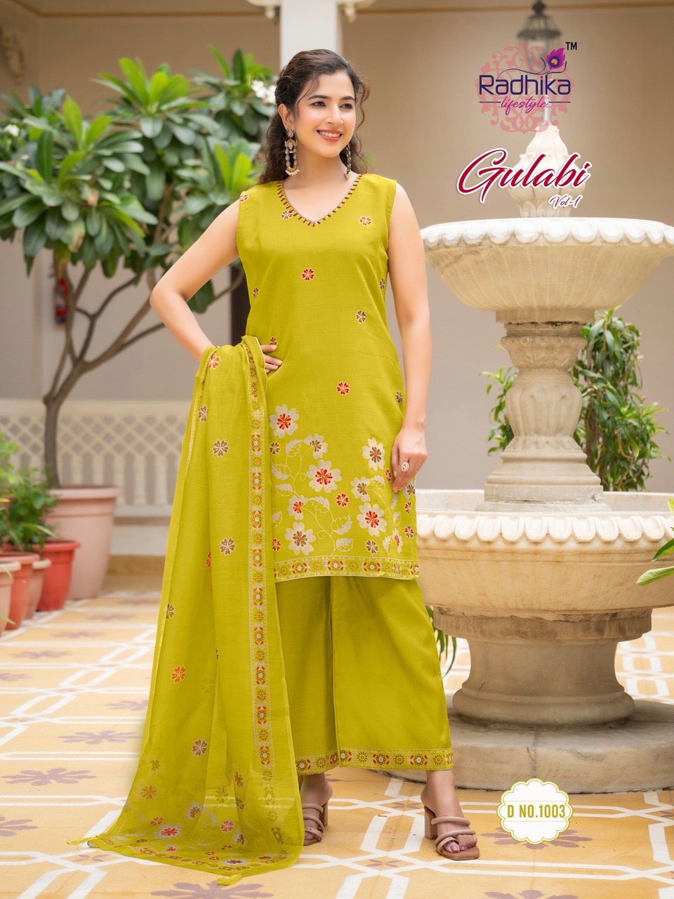 Radhika Lifestyle Gulabi Readymade Dress Catalog collection 1