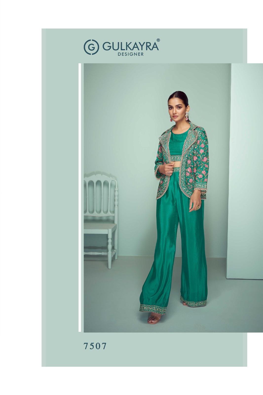 Gulkayra Mariyam Designer Salwar Suits Catalog collection 2