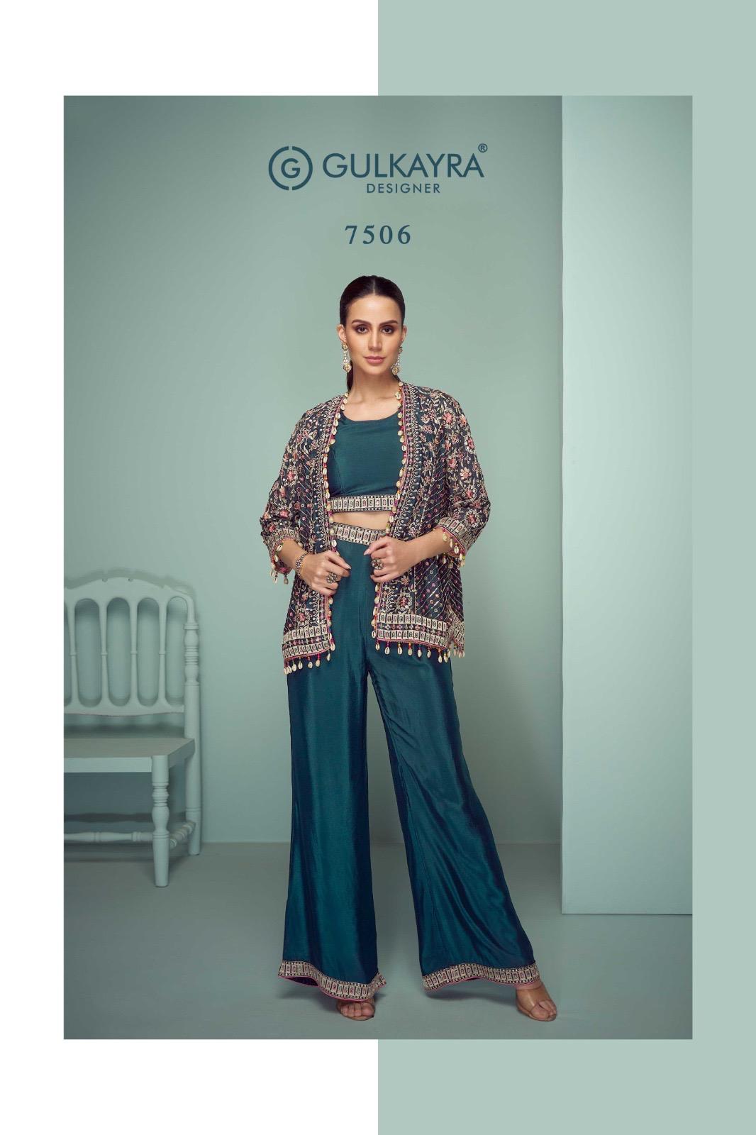 Gulkayra Mariyam Designer Salwar Suits Catalog collection 6
