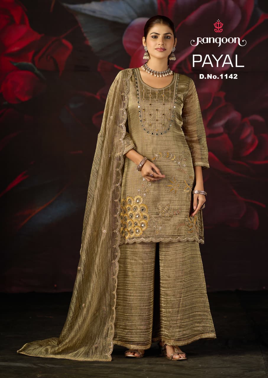 Rangoon Payal Readymade Dress Catalog collection 6