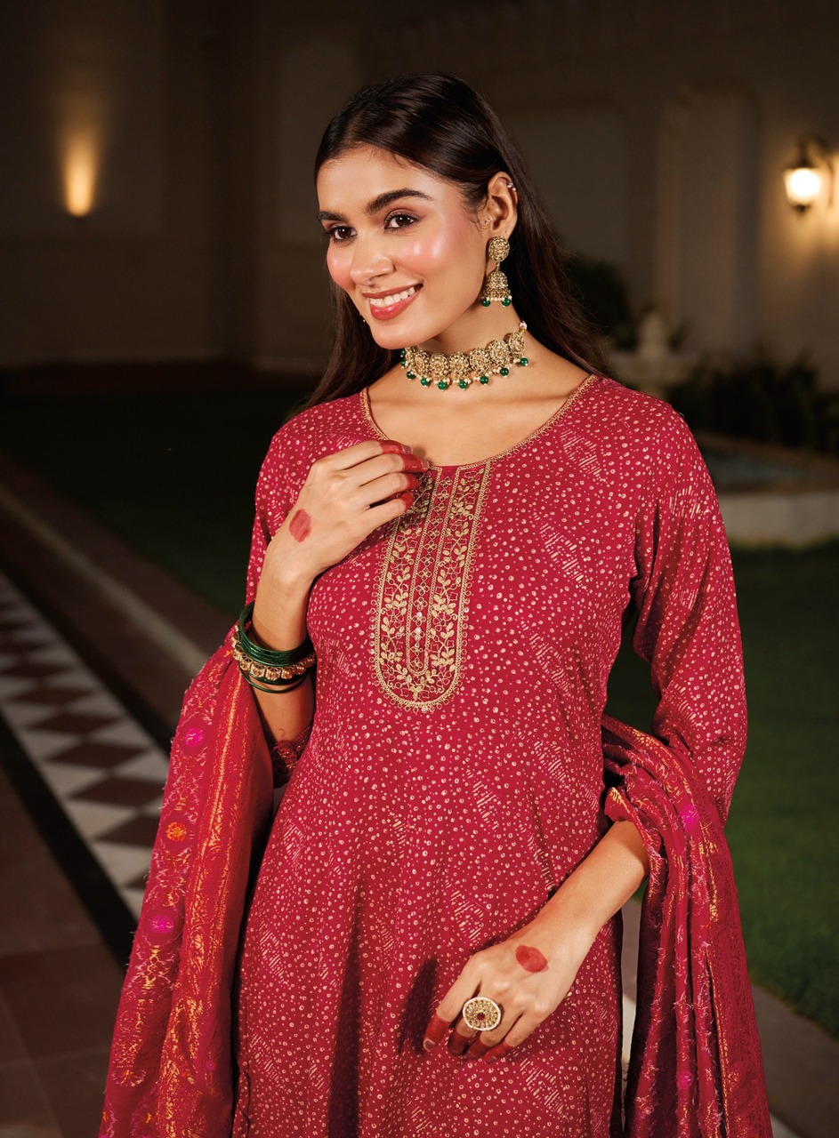 Radhika Lifestyle Prasang Vol 2 Anarkali Suits Catalog collection 6