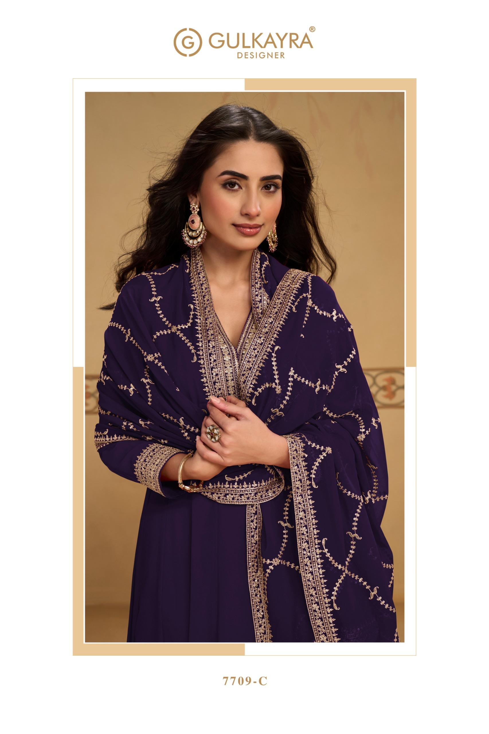 Gulkayra Mehfil Embroidery Salwar Kameez Catalog collection 4