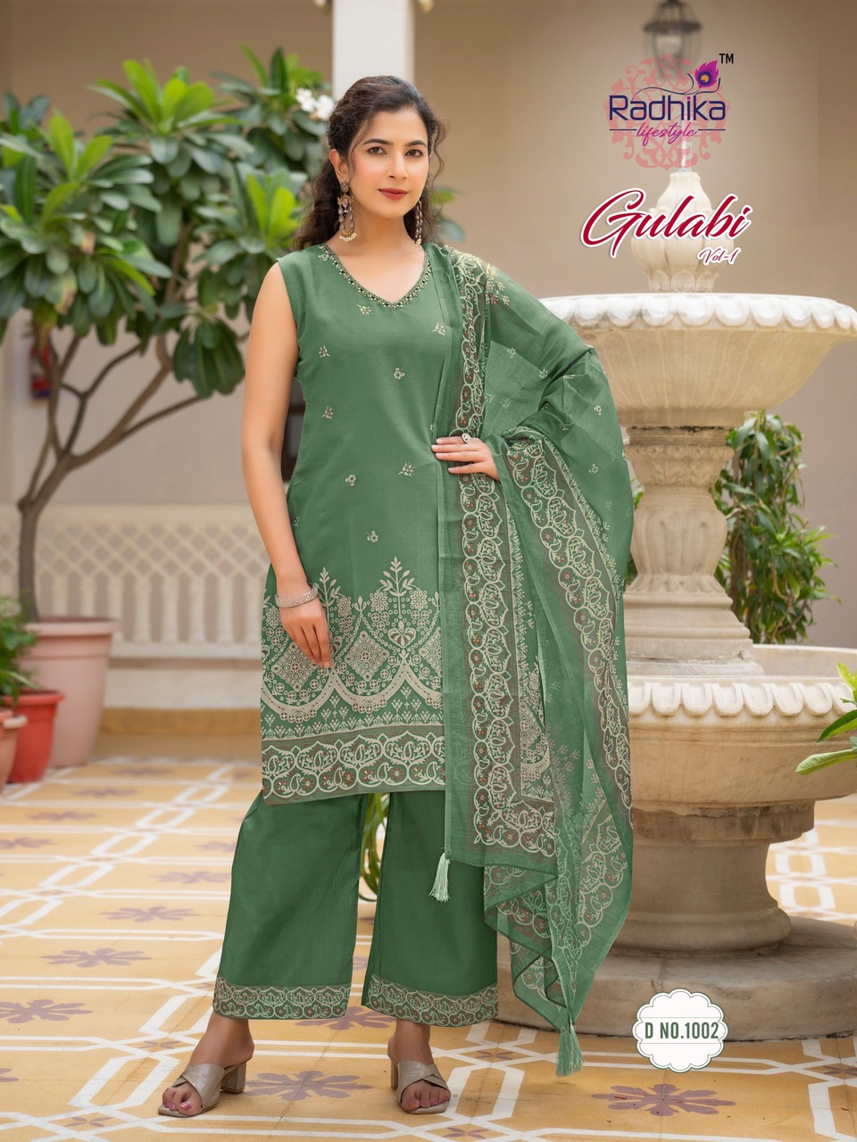Radhika Lifestyle Gulabi Readymade Dress Catalog collection 10