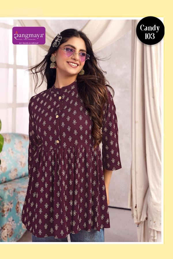 Rangmaya Candy Vol 14 Ladies Tops Catalog collection 5