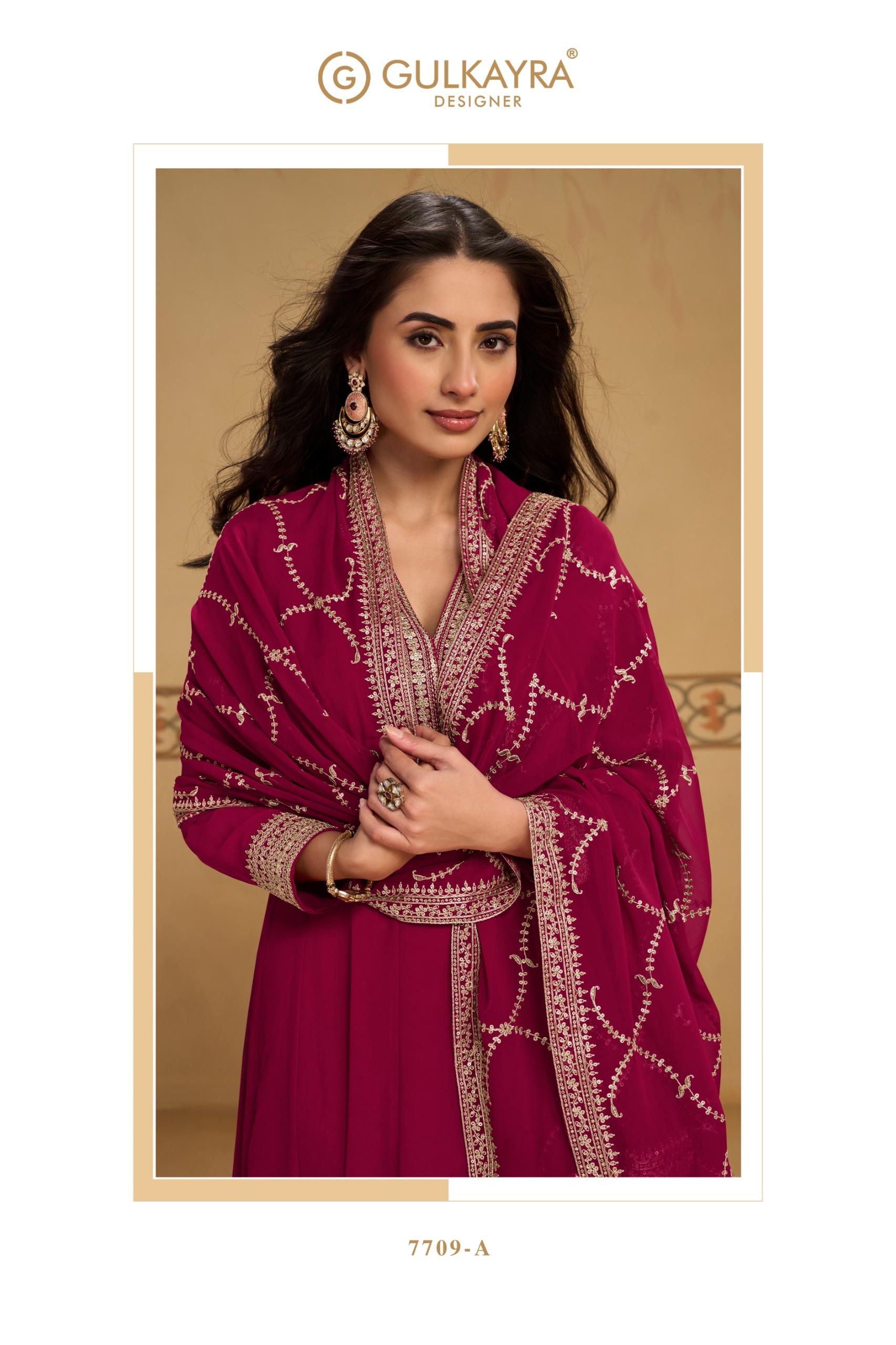 Gulkayra Mehfil Embroidery Salwar Kameez Catalog collection 8