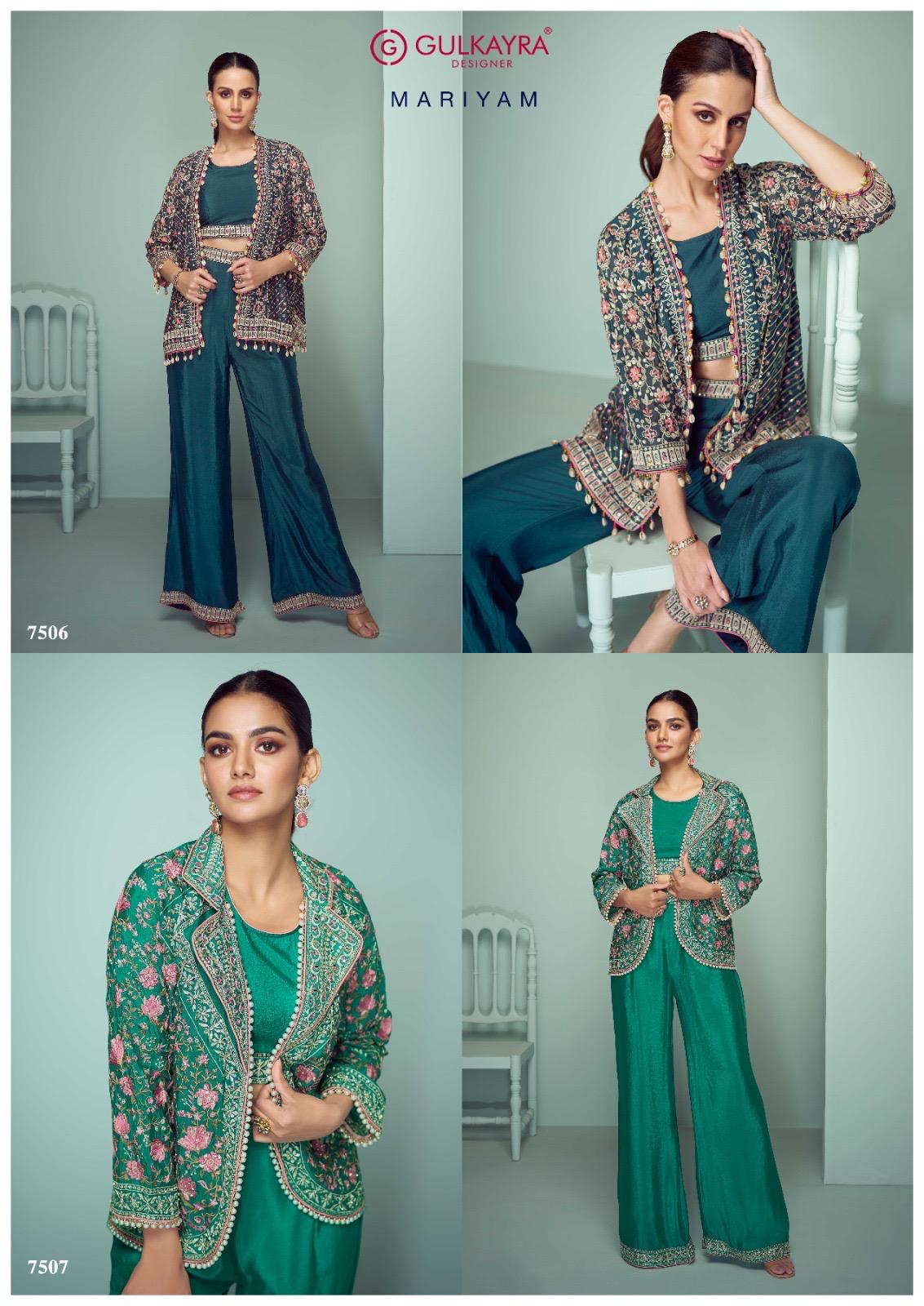 Gulkayra Mariyam Designer Salwar Suits Catalog collection 7