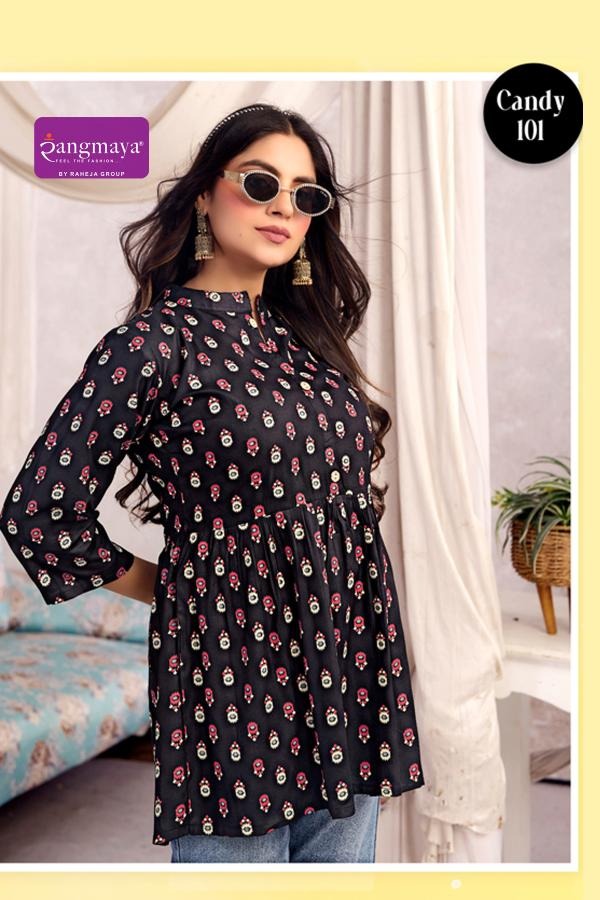 Rangmaya Candy Vol 14 Ladies Tops Catalog collection 7