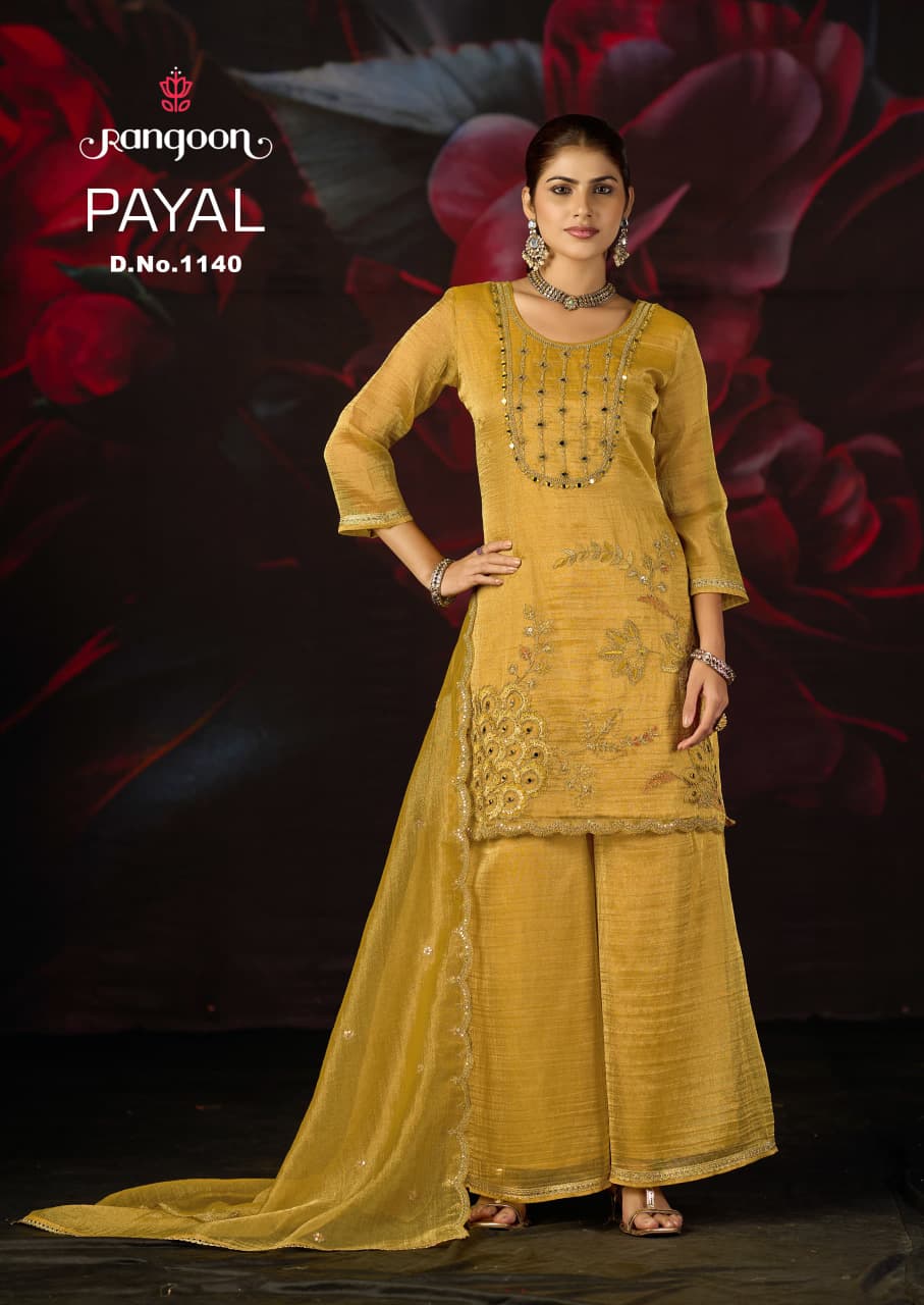 Rangoon Payal Readymade Dress Catalog collection 1