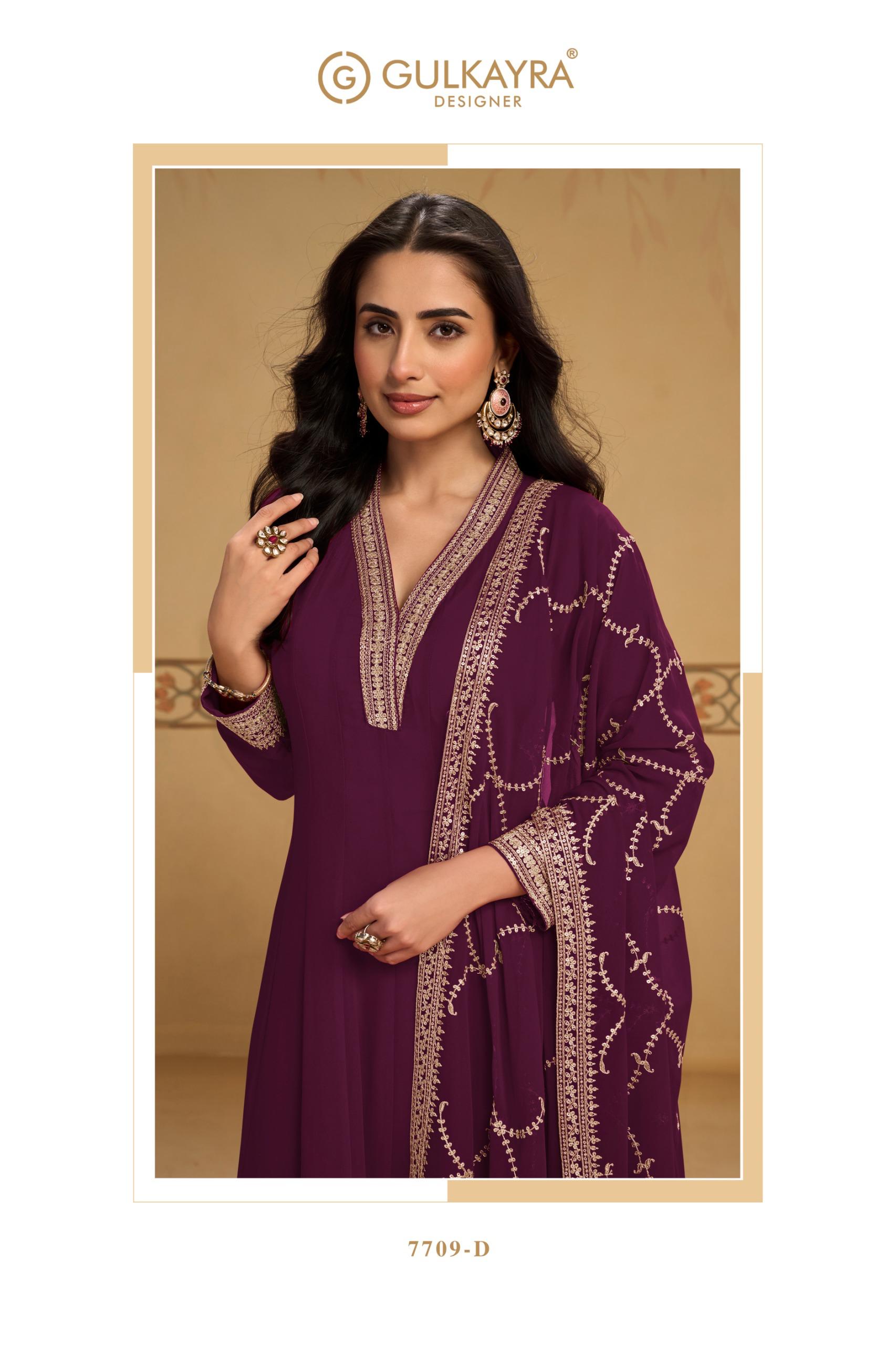 Gulkayra Mehfil Embroidery Salwar Kameez Catalog collection 3