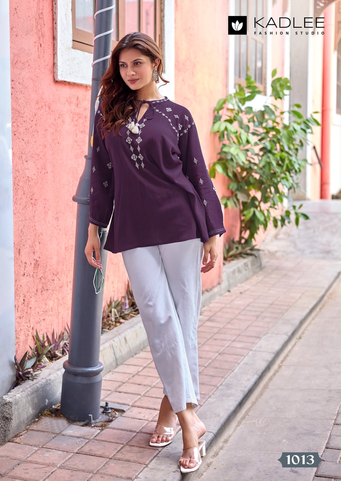 Kadlee Crystal Vol 3 Rayon Kurti Catalog collection 7