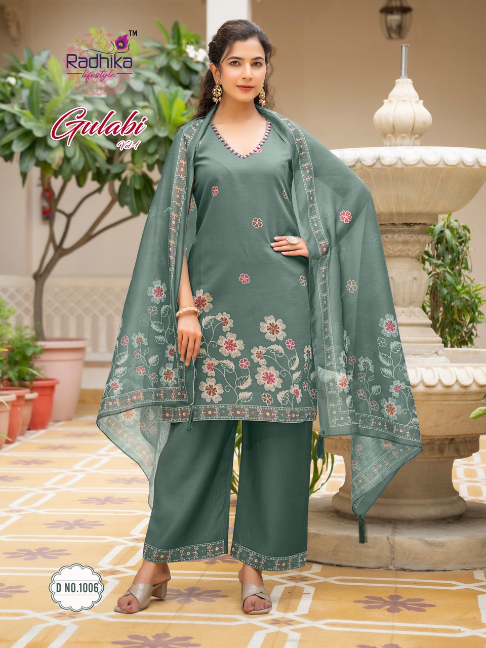 Radhika Lifestyle Gulabi Readymade Dress Catalog collection 3