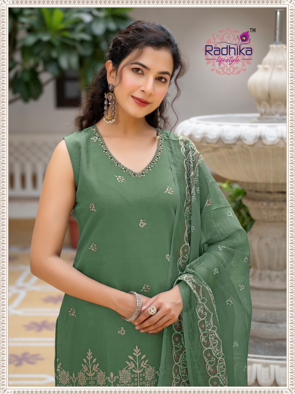 Radhika Lifestyle Gulabi Readymade Dress Catalog collection 9