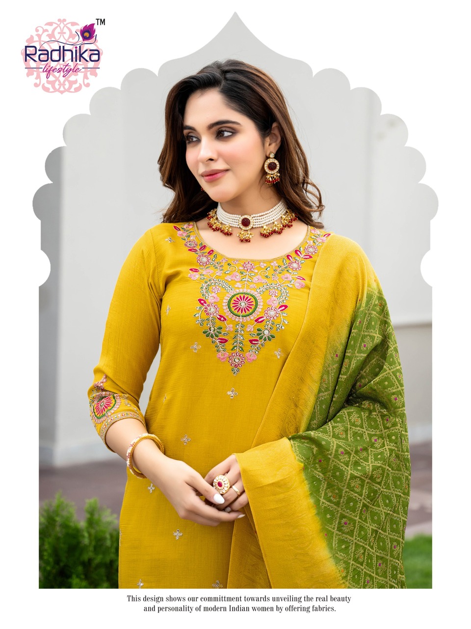 Radhika Lifestyle Haldi Mehndi Readymade Dress Catalog collection 2