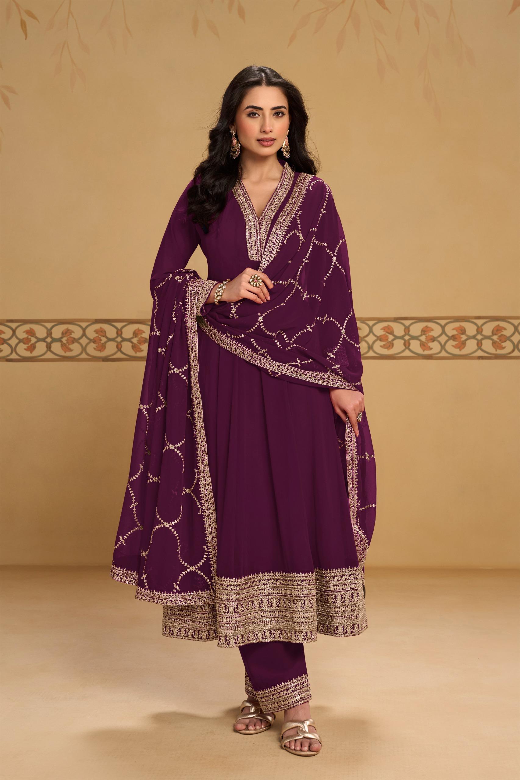 Gulkayra Mehfil Embroidery Salwar Kameez Catalog collection 2