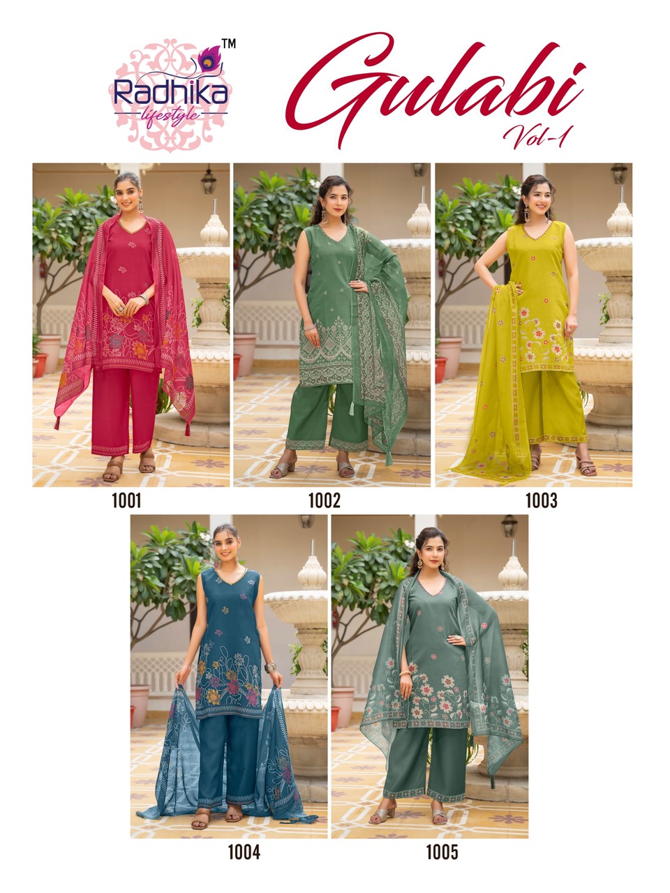 Radhika Lifestyle Gulabi Readymade Dress Catalog collection 2