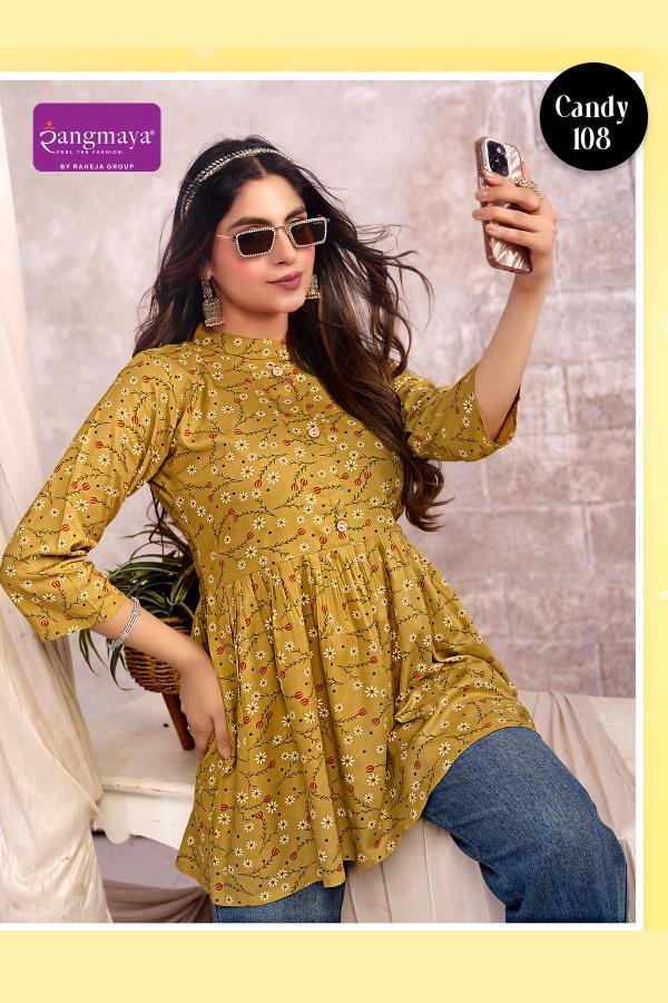 Rangmaya Candy Vol 14 Ladies Tops Catalog collection 1