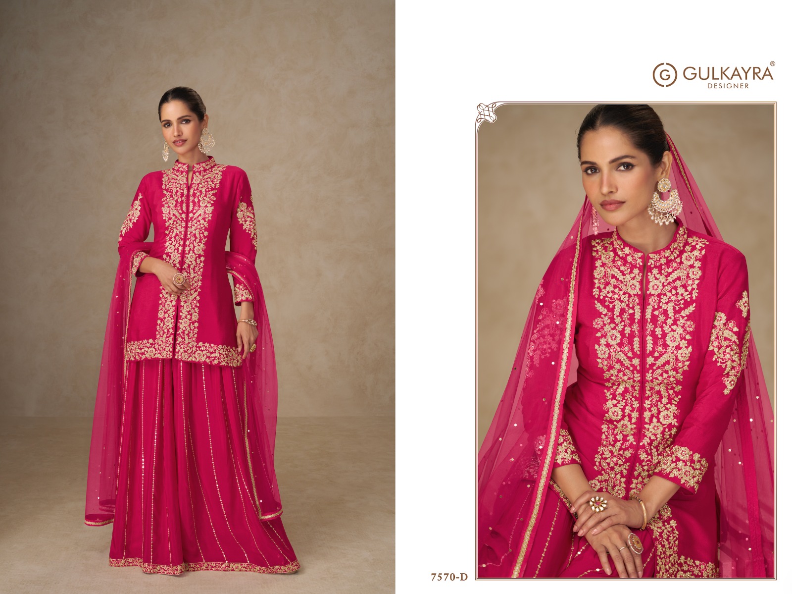 Gulkayra Shahnaz Designer Wedding Party Salwar Suits Catalog collection 1