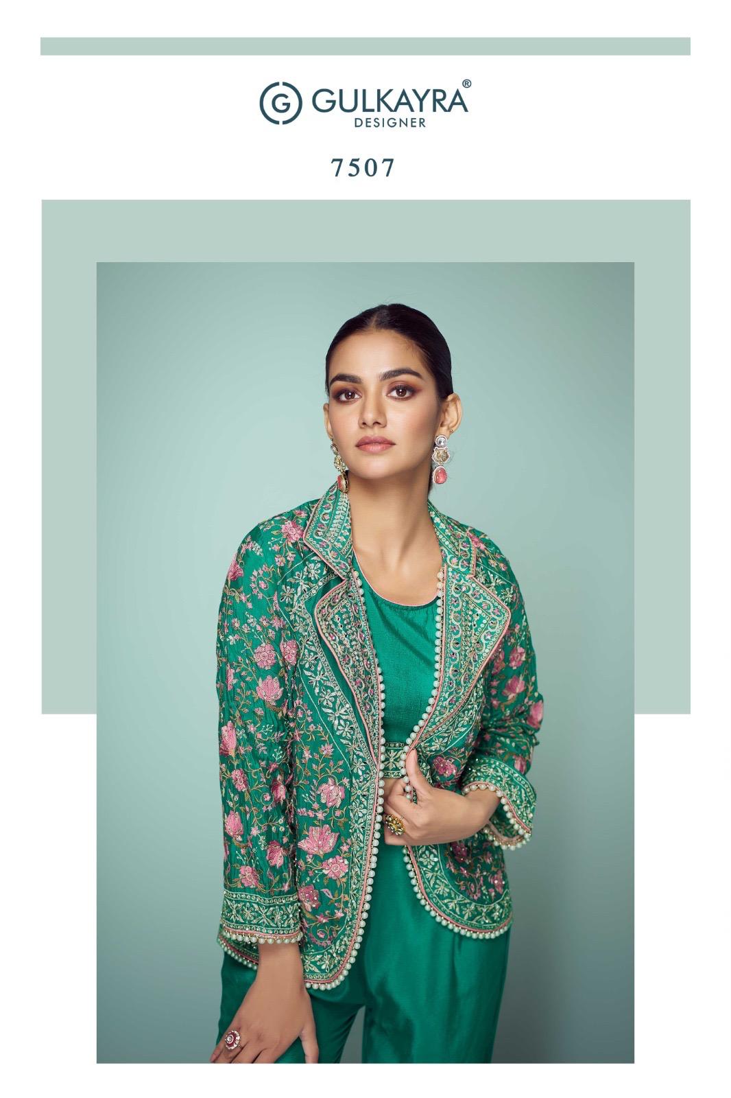Gulkayra Mariyam Designer Salwar Suits Catalog collection 5