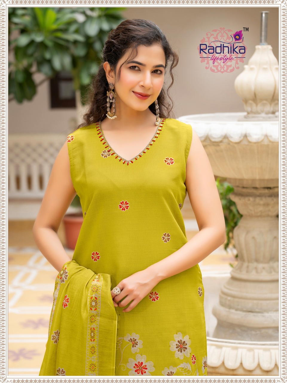 Radhika Lifestyle Gulabi Readymade Dress Catalog collection 6