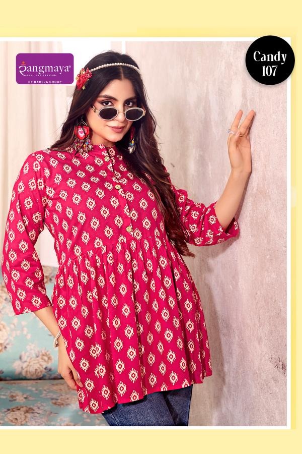 Rangmaya Candy Vol 14 Ladies Tops Catalog collection 8