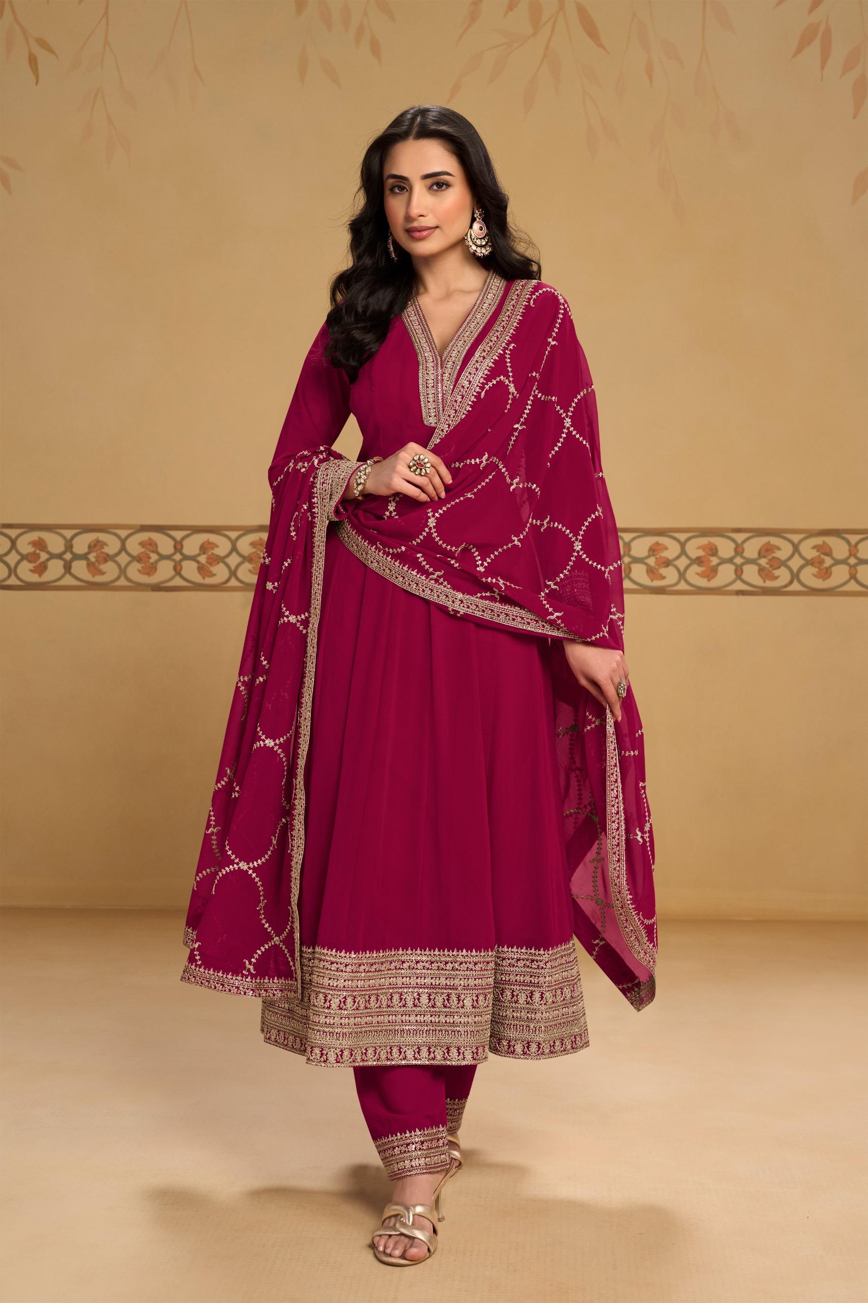 Gulkayra Mehfil Embroidery Salwar Kameez Catalog collection 9