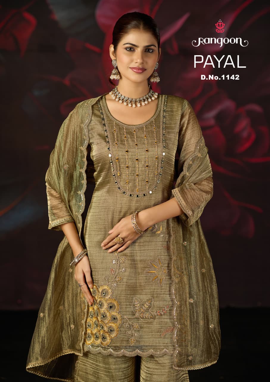 Rangoon Payal Readymade Dress Catalog collection 7