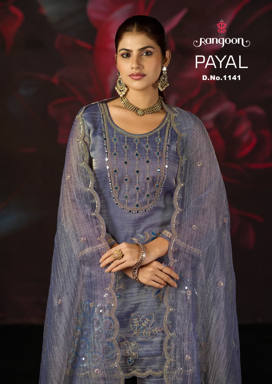 Rangoon Payal Readymade Dress Catalog collection 2