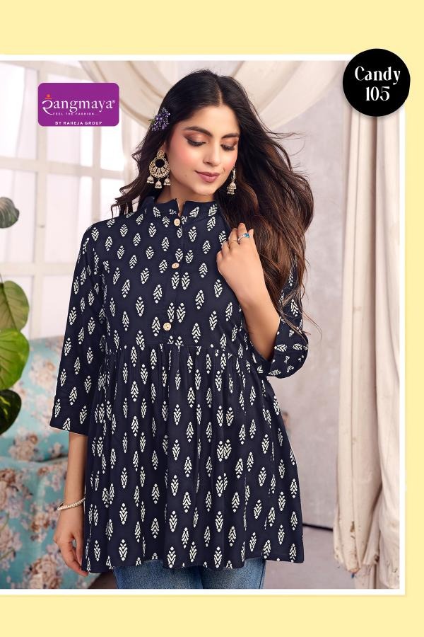 Rangmaya Candy Vol 14 Ladies Tops Catalog collection 2