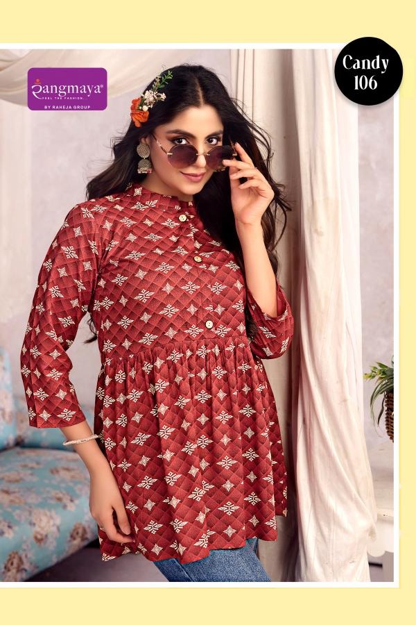 Rangmaya Candy Vol 14 Ladies Tops Catalog collection 3