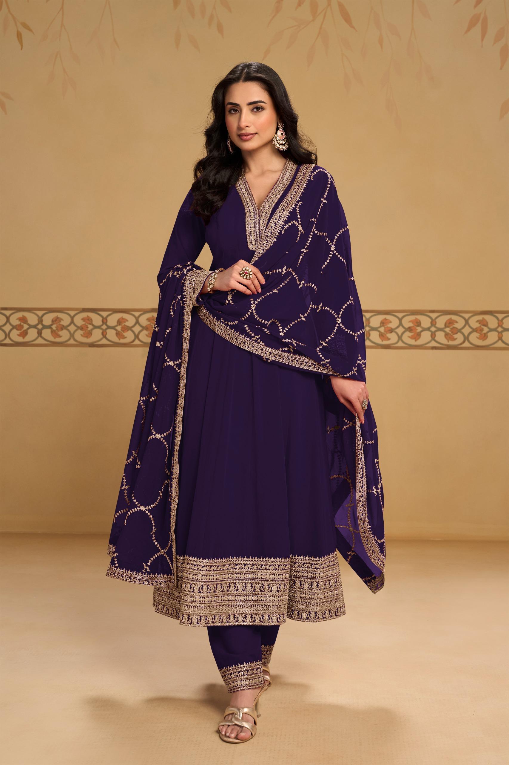 Gulkayra Mehfil Embroidery Salwar Kameez Catalog collection 5