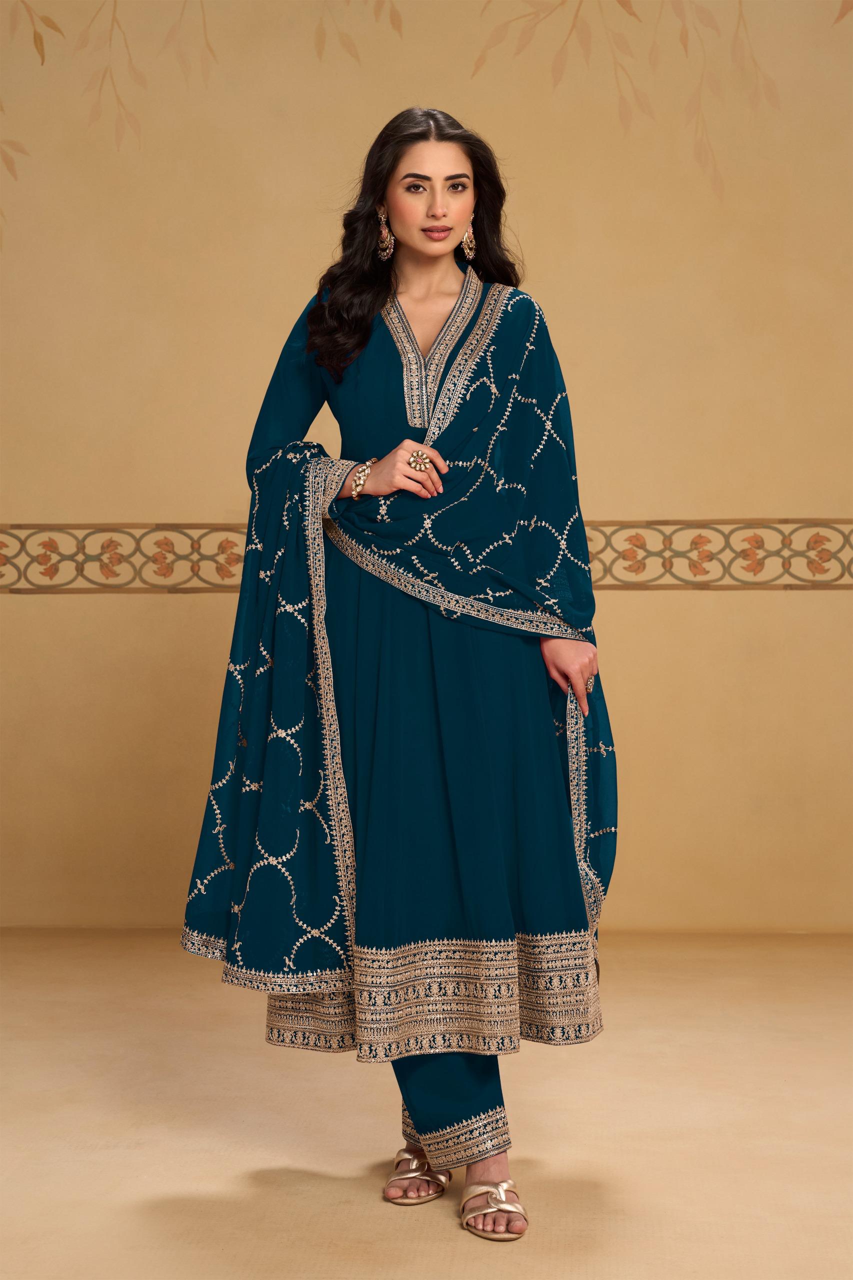 Gulkayra Mehfil Embroidery Salwar Kameez Catalog collection 6