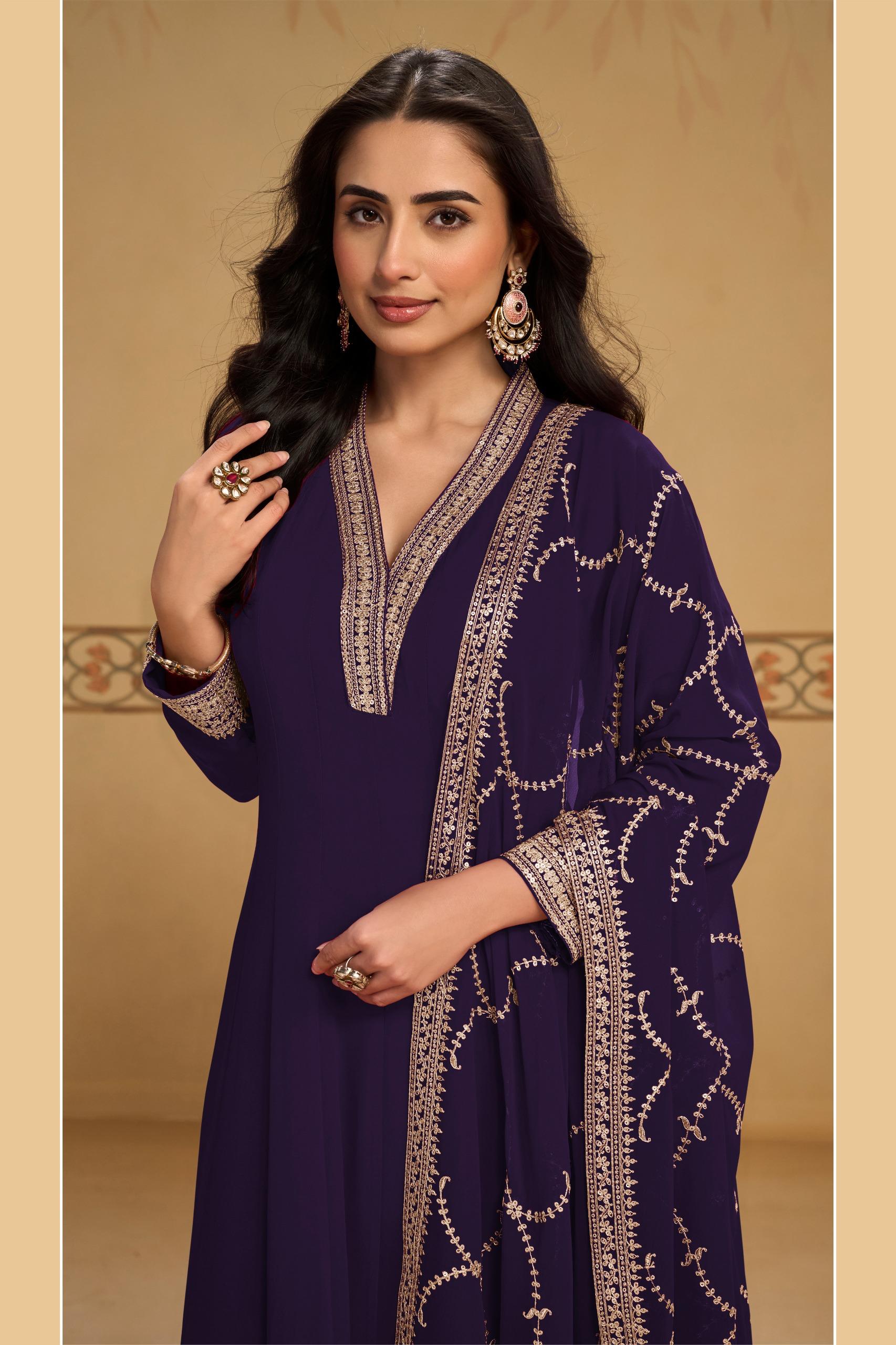Gulkayra Mehfil Embroidery Salwar Kameez Catalog collection 10