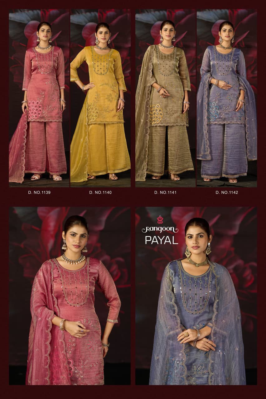 Rangoon Payal Readymade Dress Catalog collection 8